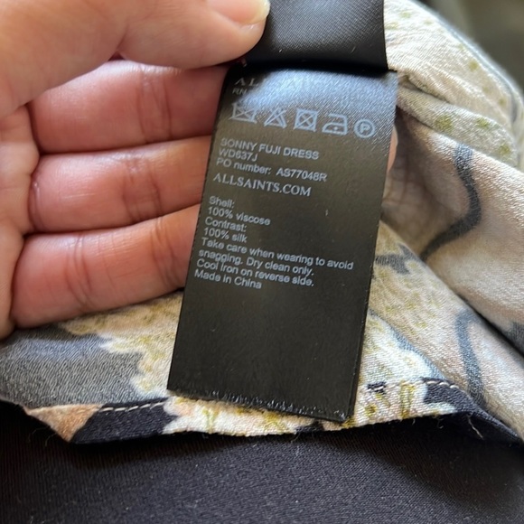 All Saints Sonny Fugi Mini Dress - Picture 5 of 5